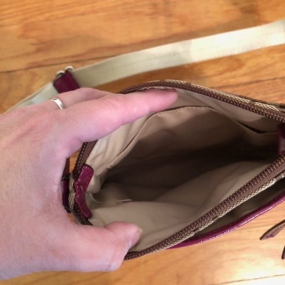 Coach swingpack crossbody bag NWT - Picture 7 of 7